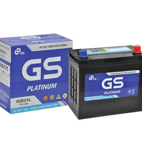 ẮC QUY GS MF46B24L (12V, 45Ah)