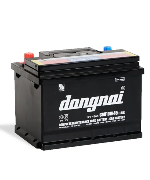 ẮC QUY ĐỒNG NAI CMF DIN45L (12V,45AH)
