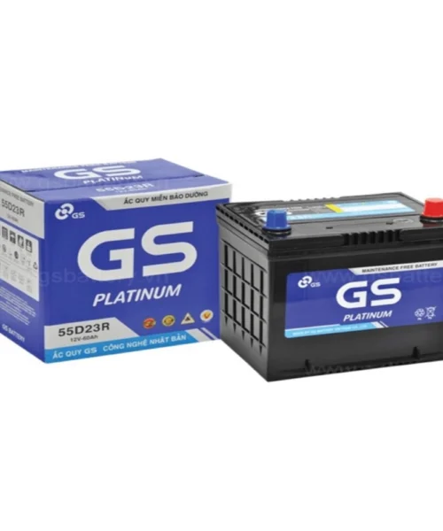 ẮC QUY GS MF 55D23R (12V,60AH)