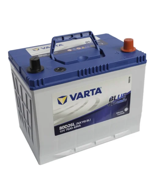 ẮC QUY VARTA CMF 80D26L (12V,70AH)