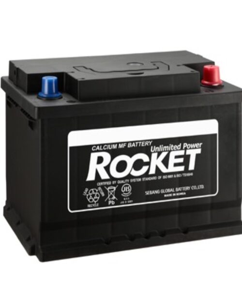 ẮC QUY ROCKET SMF DIN43L (12V,43AH)