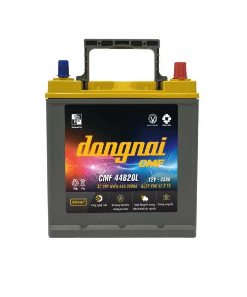 ẮC QUY ĐỒNG NAI CMF 44B20L (12V, 40Ah)