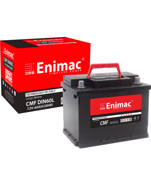 ẮC QUY ENIMAC CMF DIN60L (12V,60AH)