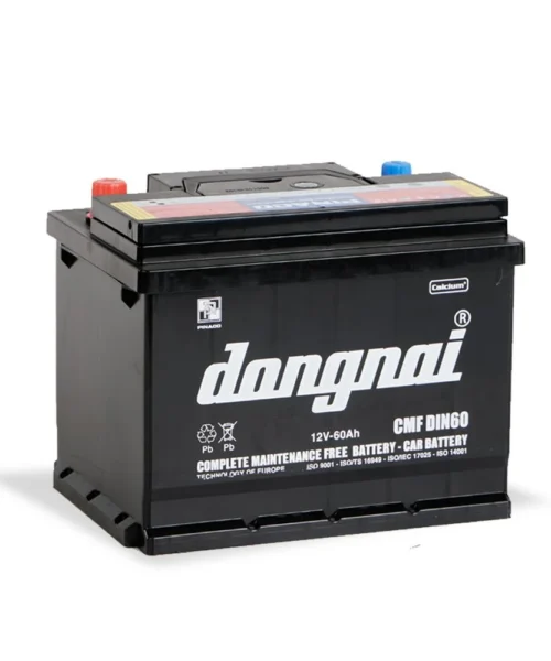 ẮC QUY ĐỒNG NAI CMF DIN60L-LBN (12V,60AH)
