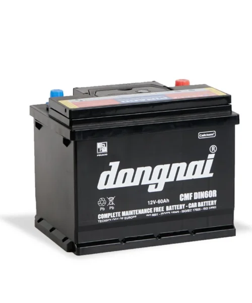 ẮC QUY ĐỒNG NAI CMF DIN60R (12V,60AH)