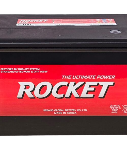 ẮC QUY ROCKET SMF N100 (12V,100AH)