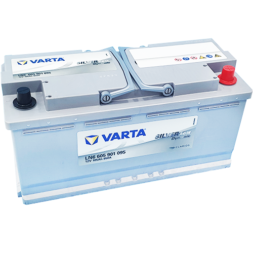 ẮC QUY VARTA AGM LN6 (12V,105AH)
