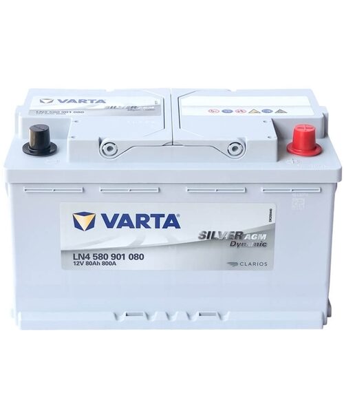 ẮC QUY VARTA AGM LN4 (12V,80AH)
