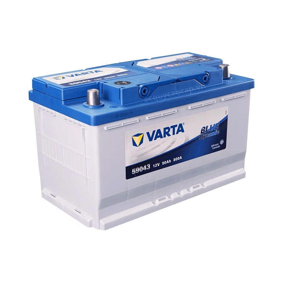 ẮC QUY VARTA CMF DIN90L 59043 (12V,90AH)