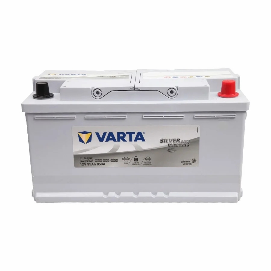 ẮC QUY VARTA AGM LN5 (12V,95AH)
