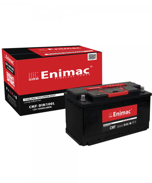 ẮC QUY ENIMAC CMF DIN110 (12V,110AH)