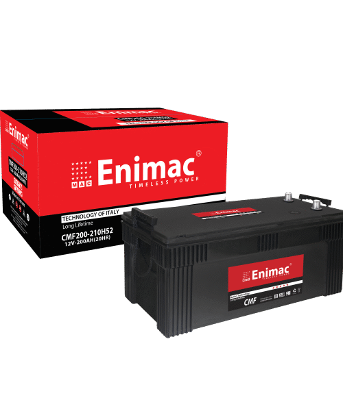 ẮC QUY ENIMAC CMF200-210H52 (12V,200AH)