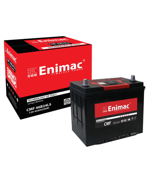 ẮC QUY ENIMAC CMF 46B24L(S) (12V,45AH)
