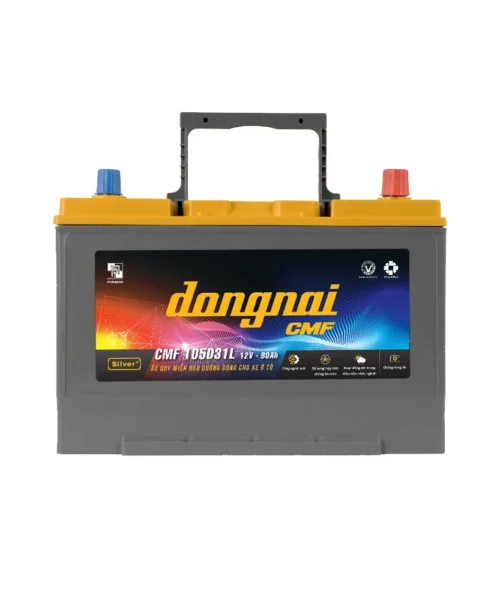 ẮC QUY ĐỒNG NAI CMF 105D31L (12V,90AH)