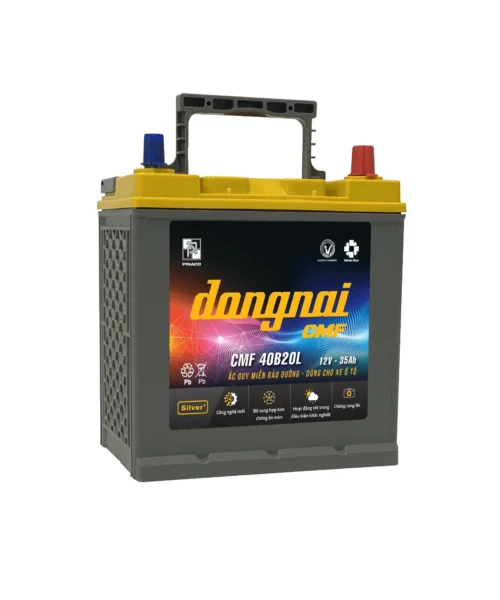 ẮC QUY ĐỒNG NAI CMF 40B20L (12V, 35Ah)