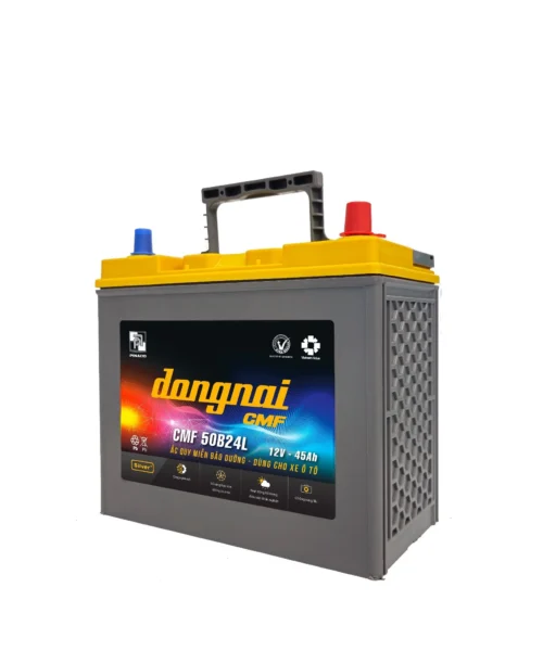 ẮC QUY ĐỒNG NAI CMF 50B24L (12V, 45Ah)