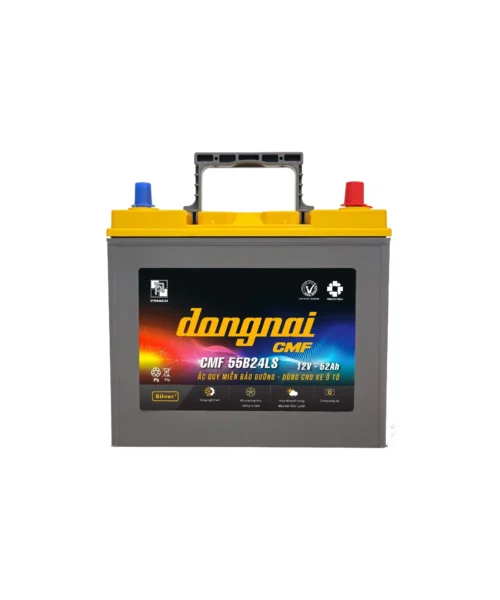 ẮC QUY ĐỒNG NAI CMF 55B24L(S) (12V,52AH)