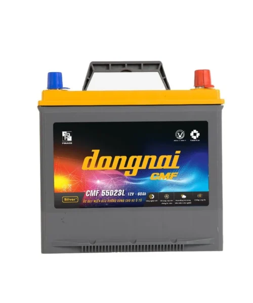 ẮC QUY ĐỒNG NAI CMF 55D23L (12V,60AH)