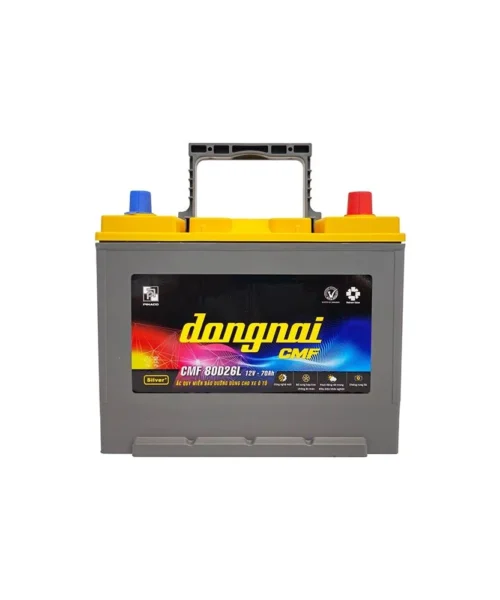 ẮC QUY ĐỒNG NAI CMF 80D26L (12V,70AH)