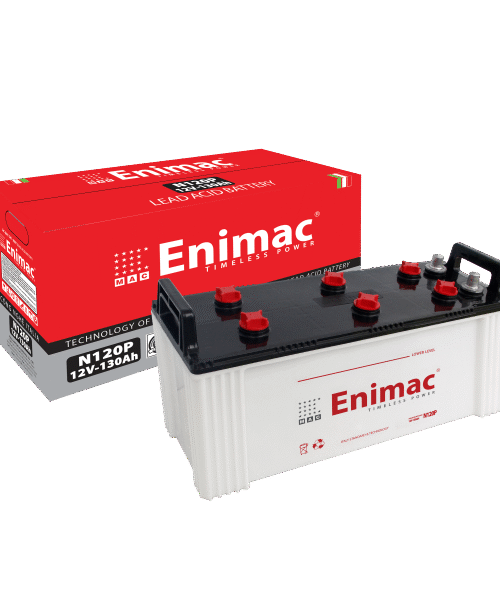 ẮC QUY ENIMAC N120P (12V,130AH)