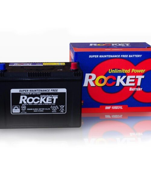 ẮC QUY ROCKET SMF 105D31L (12V,94AH)