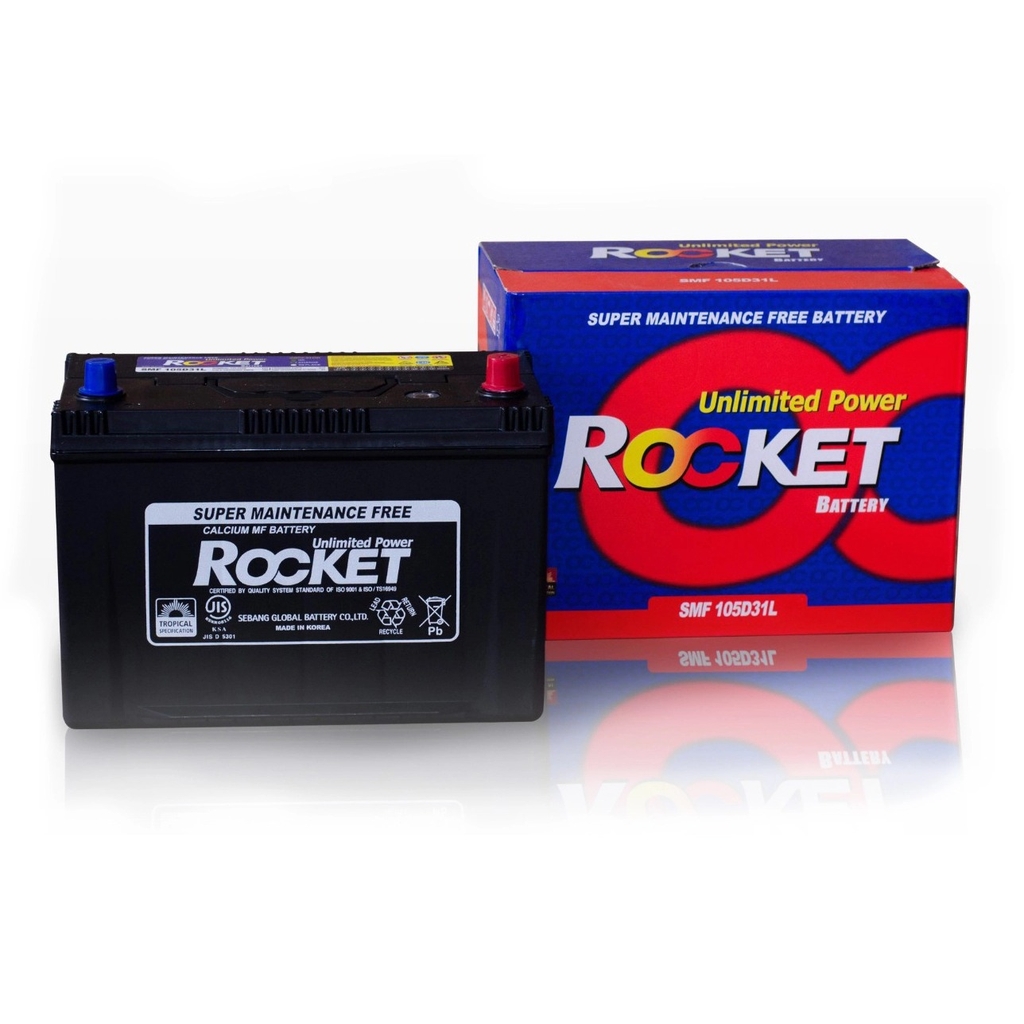 ẮC QUY ROCKET SMF 105D31L (12V,94AH)