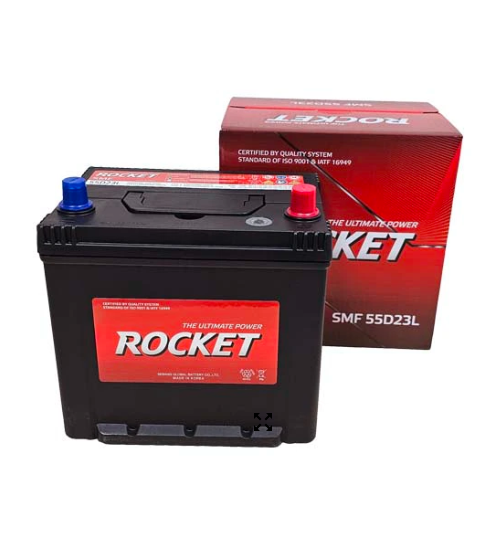 ẮC QUY ROCKET CMF 55D23R (12V,60AH)