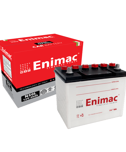 ẮC QUY ENIMAC N50L (12V,50AH)