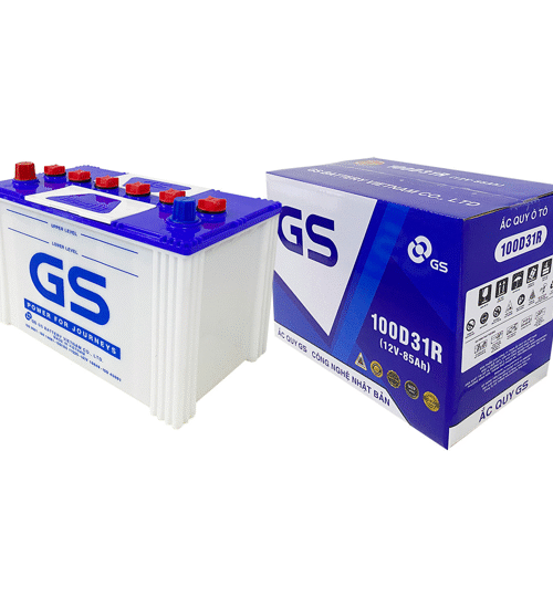 ẮC QUY GS 100D31R (12V,85AH)