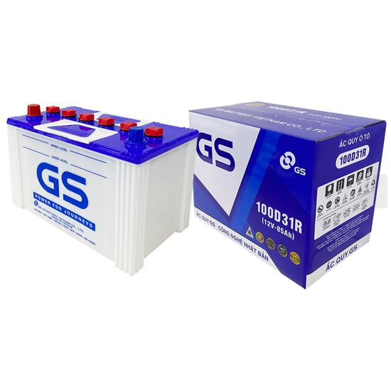 ẮC QUY GS 100D31R (12V,85AH)