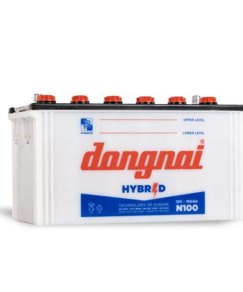 ẮC QUY ĐỒNG NAI N100 (12V,100AH)