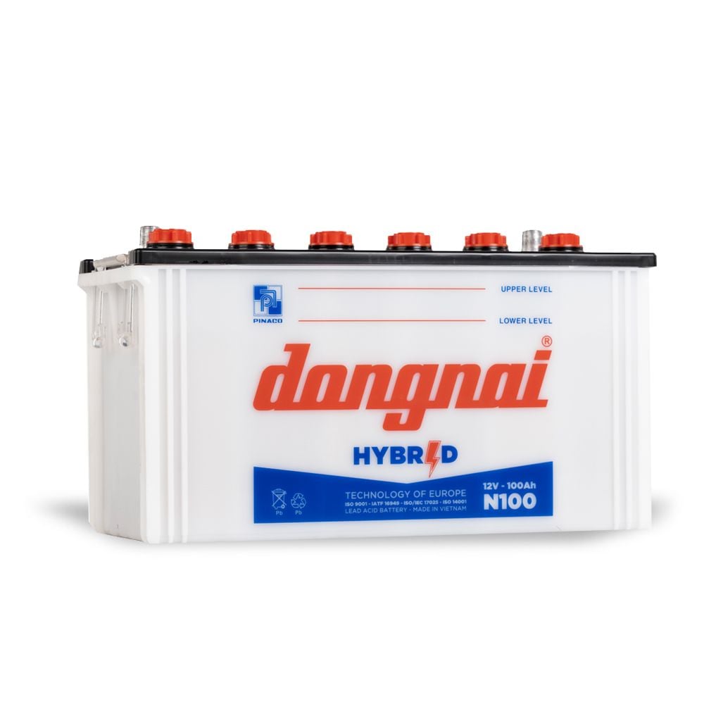 ẮC QUY ĐỒNG NAI N100 (12V,100AH)