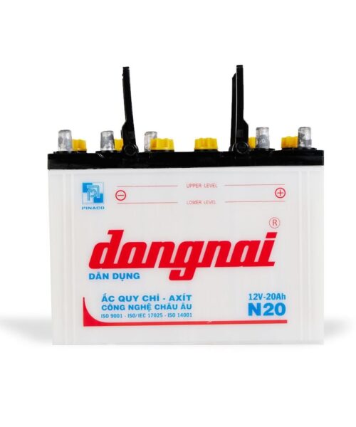 ẮC QUY ĐỒNG NAI N20 (12V,20AH)