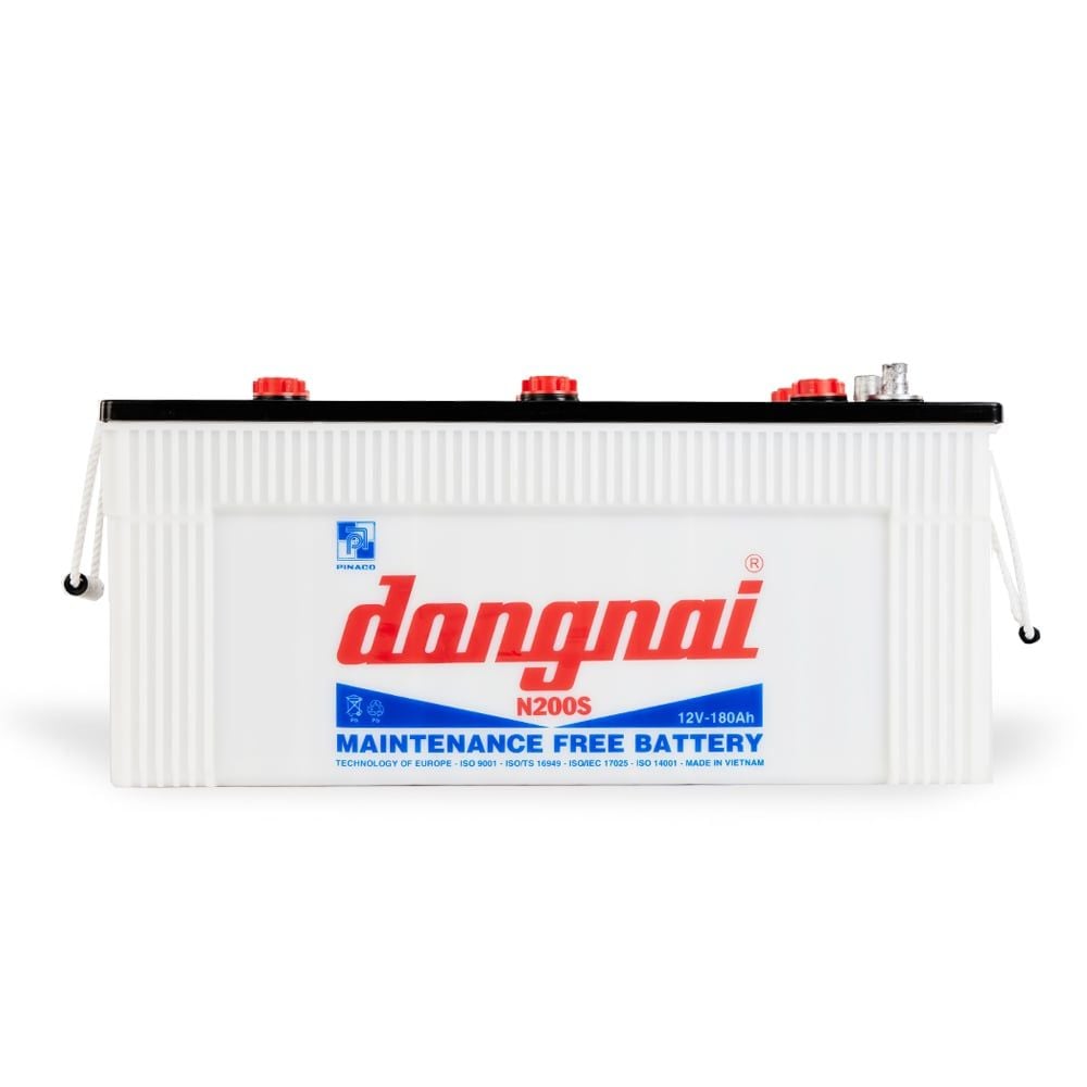 ẮC QUY ĐỒNG NAI N200S (12V,180AH)