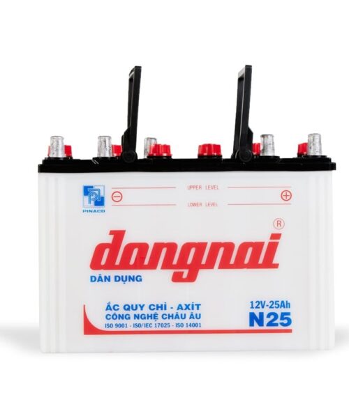 ẮC QUY ĐỒNG NAI N25 (12V-25AH)