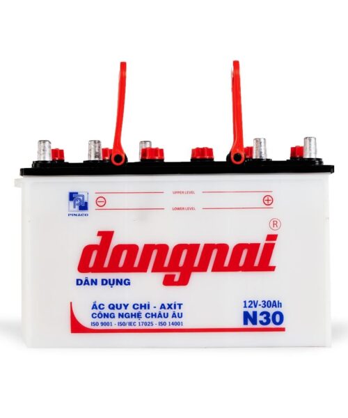 ẮC QUY ĐỒNG NAI N30 (12V,30AH)