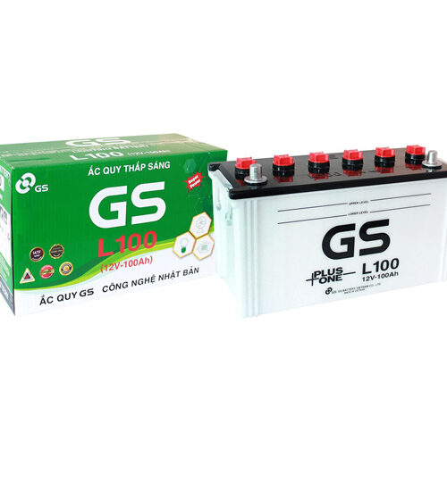 ẮC QUY GS L100 (12V,100AH)