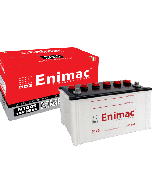 ẮC QUY ENIMAC N100S (12V,95AH)