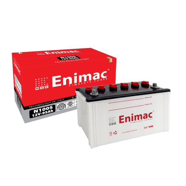 ẮC QUY ENIMAC N100S (12V,95AH)