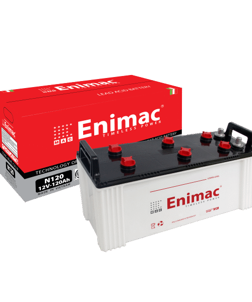 ẮC QUY ENIMAC N120 (12V,120AH)