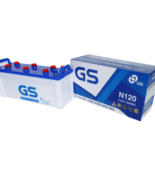 ẮC QUY GS N120 (12V,120AH)