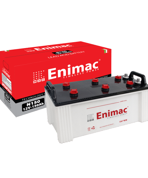 ẮC QUY ENIMAC N150 (12V,150AH)