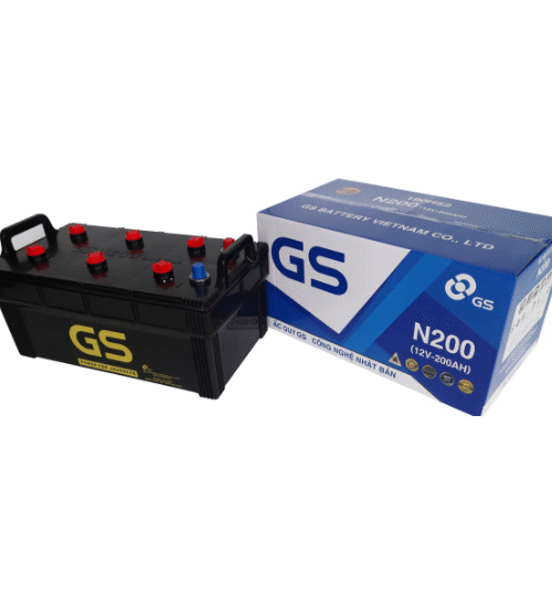 ẮC QUY GS N200 (12V,200AH)