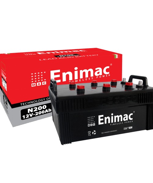 ẮC QUY ENIMAC N200 (12V,200AH)