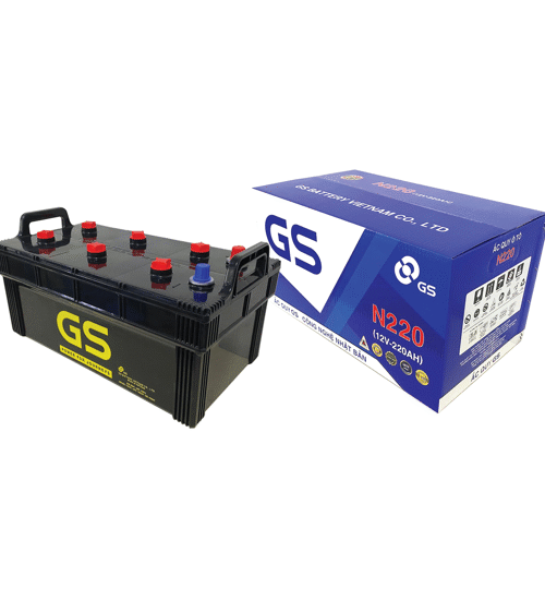 ẮC QUY GS N220 (12V,220AH)