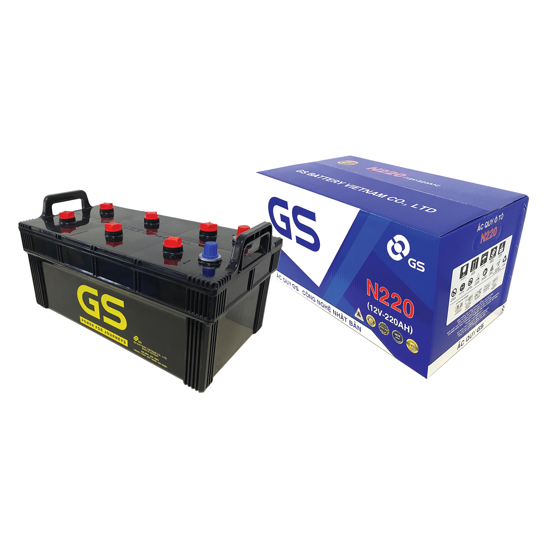 ẮC QUY GS N220 (12V,220AH)