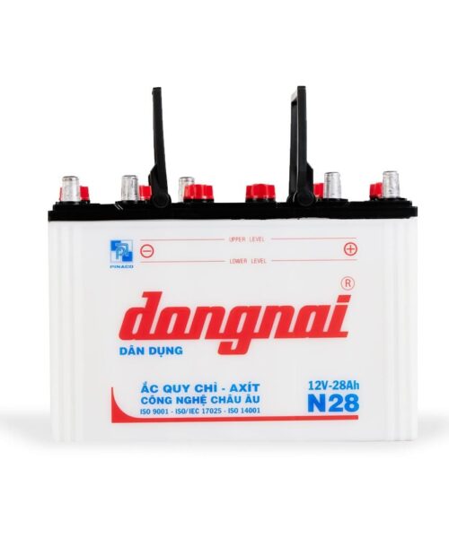 ẮC QUY ĐỒNG NAI N28 (12V,28AH)
