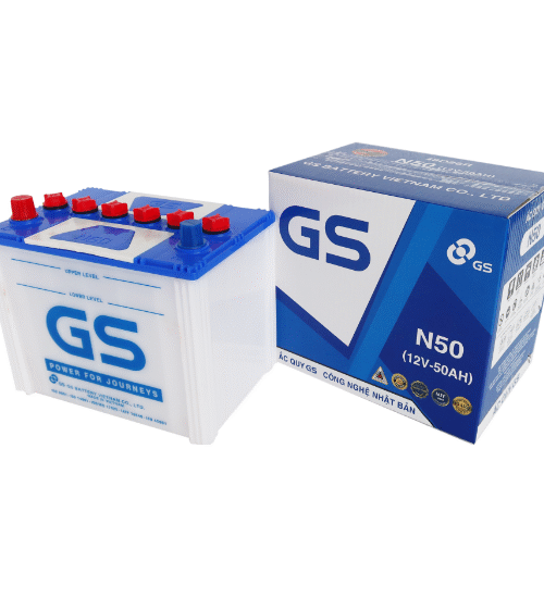 ẮC QUY GS N50 (12V,50AH)