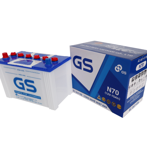 ẮC QUY GS N70 (12V,70AH)