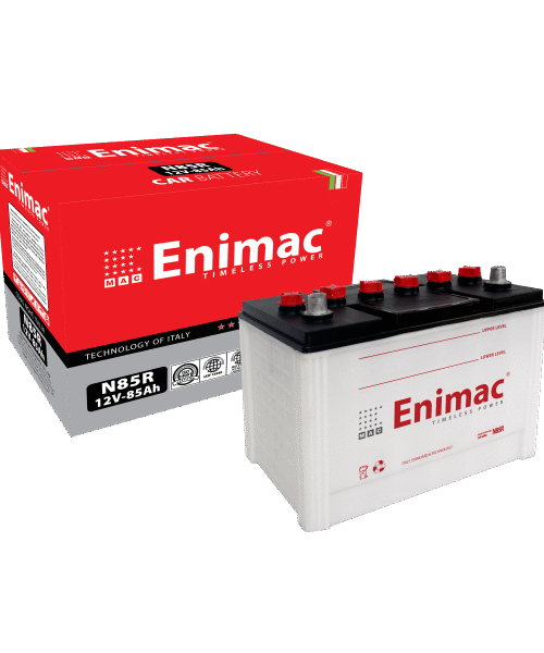 ẮC QUY ENIMAC N85R (12V,85AH)